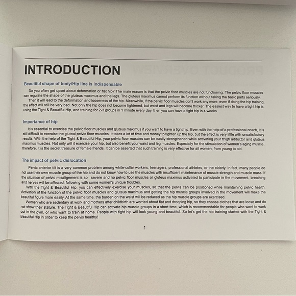 ‼️TIGHT AND BEAUTIFUL KEGAL AND BOOTY CLAMP EXERCISER‼️JAPANESE METHOD‼️ - Picture 9 of 9